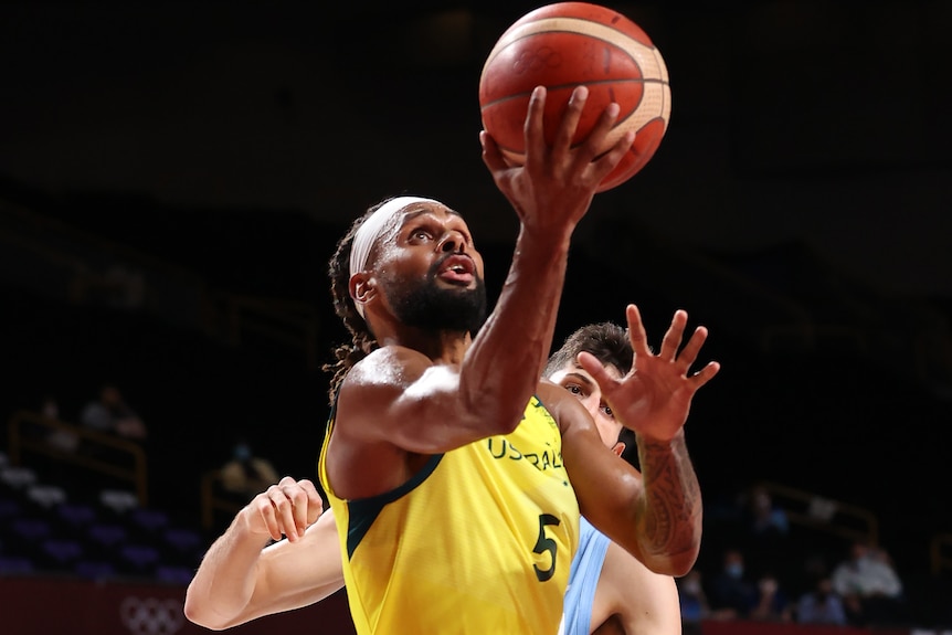 Tokyo Olympics: Match-winner Patty Mills waves flag early for Australian  Boomers; NBA; Luis Scola; Argentina