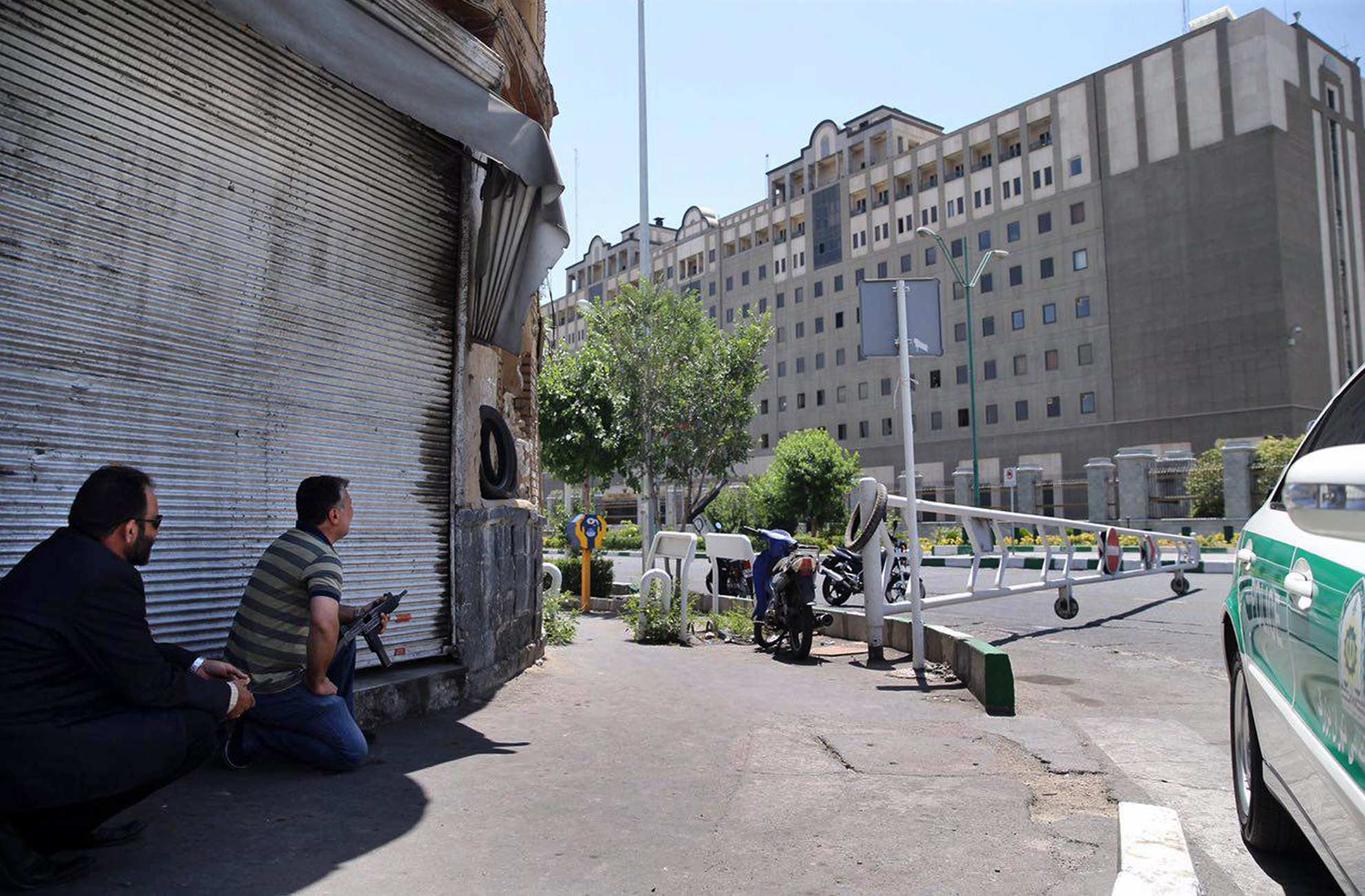 Iran Attacks: 13 Dead As Gunmen, Suicide Bombers Target Parliament And ...