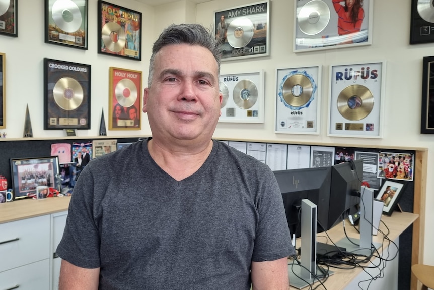 Australian Live Music Business Council Chair Stephen Wade