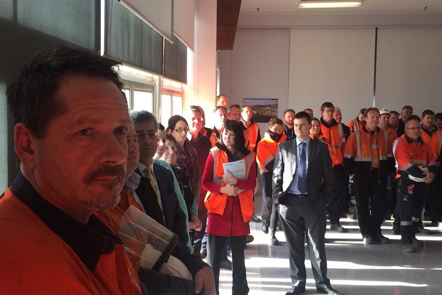 Nyrstar deal announced at Lutana plant in Hobart
