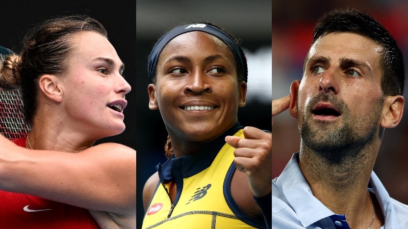Mises à jour en direct de l’Open d’Australie : Novak Djokovic, Coco Gauff et Aryna Sabalenka en tête des quarts de finale d’ouverture