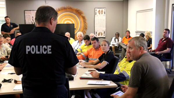 Emergency services meet in Nhulunbuy