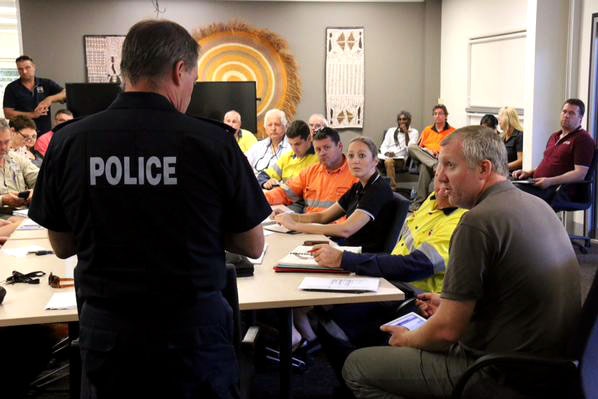 Emergency services meet in Nhulunbuy