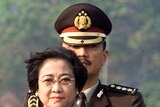 Former Indonesian president Megawati Sukarnoputri