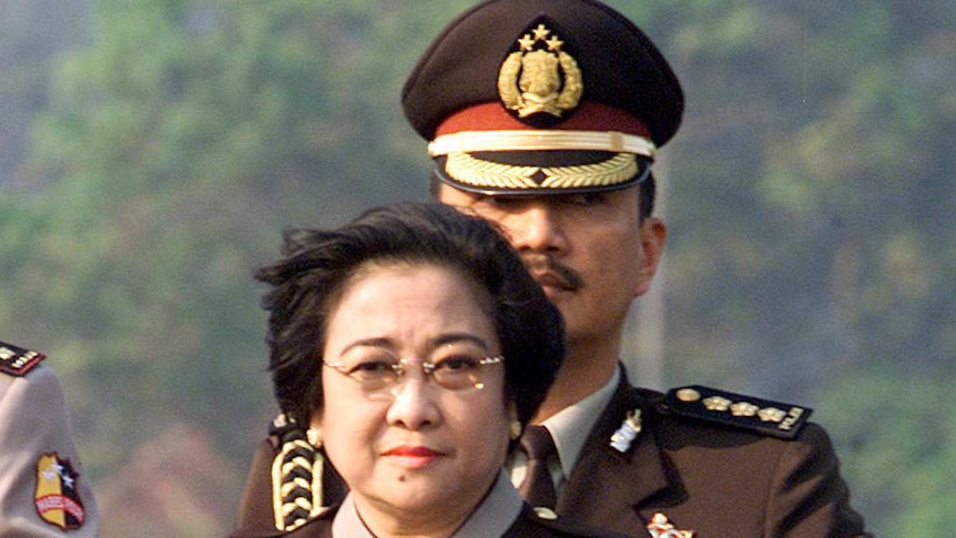 Former Indonesian president Megawati Sukarnoputri