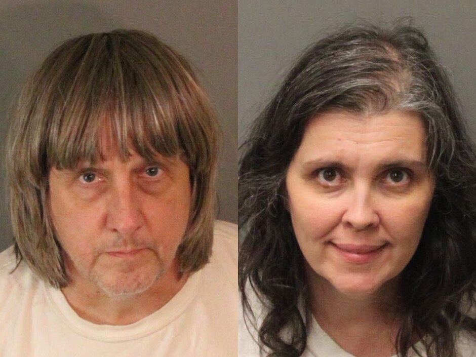 David And Louise Turpin, California Couple Who Kept 13 Children Captive ...