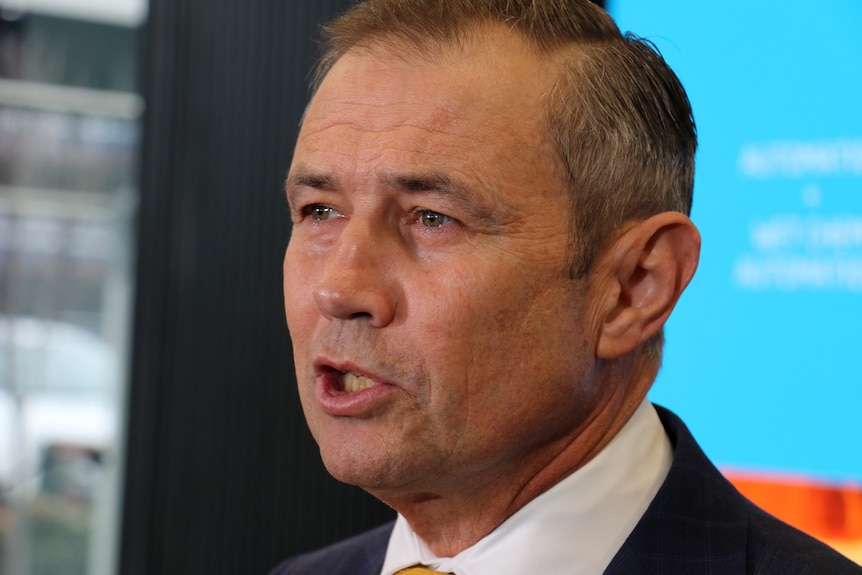 WA Health Minister Roger Cook