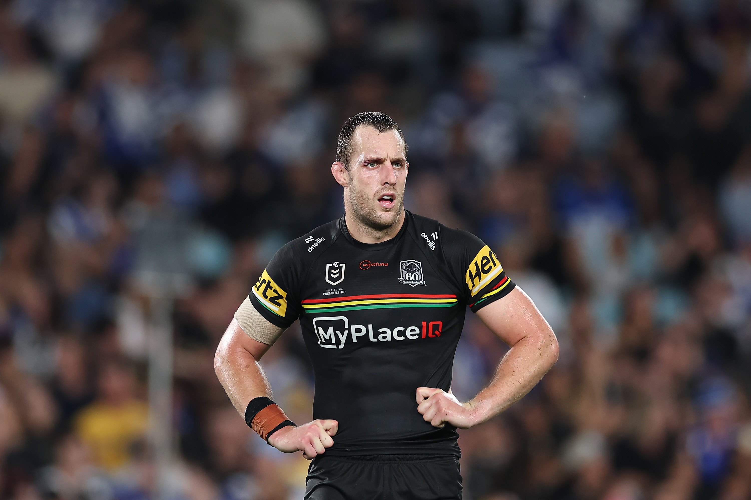 Yeo learns fate on pec in seismic moment for Panthers