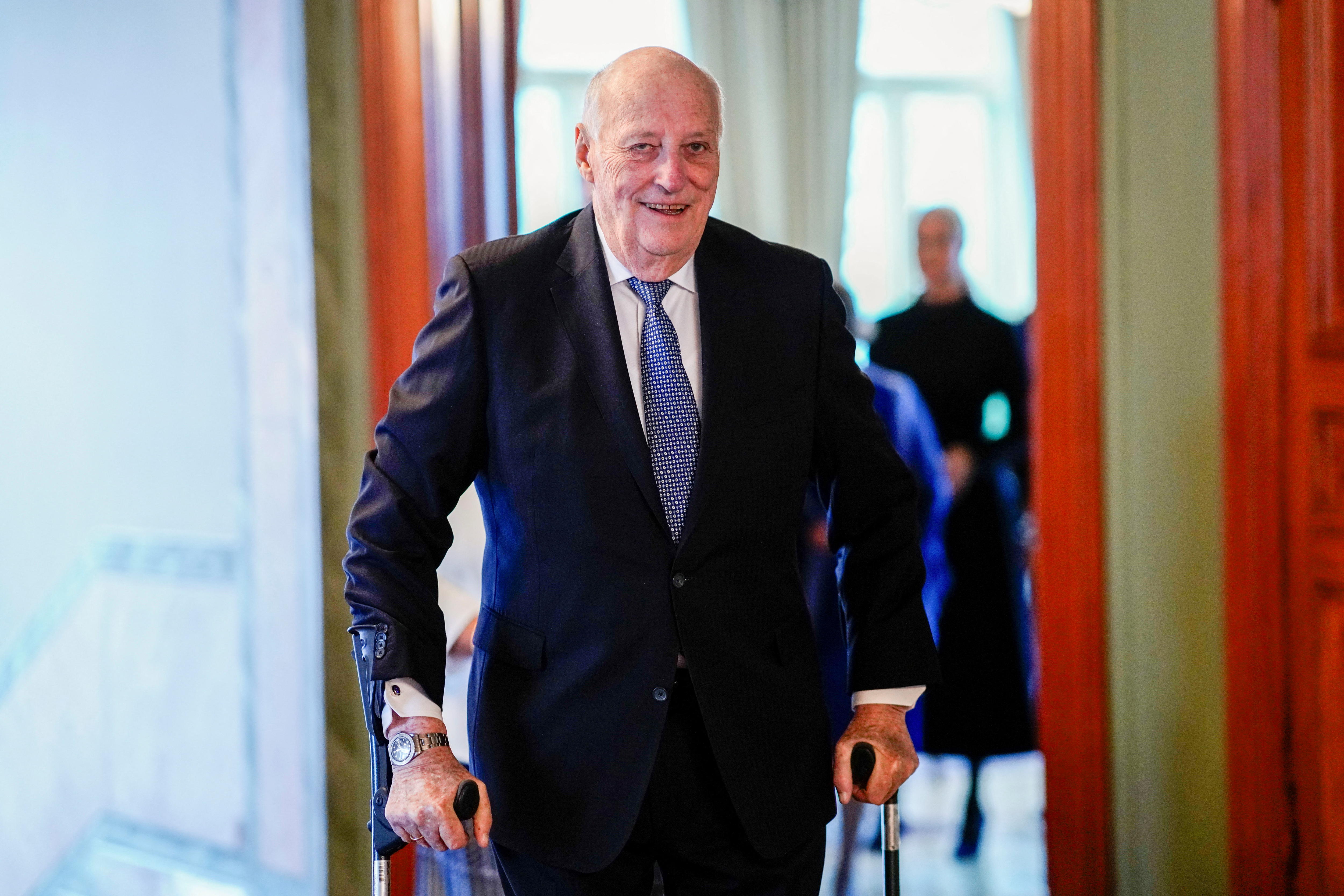 Breaking: Norway's King Harald dies aged 89