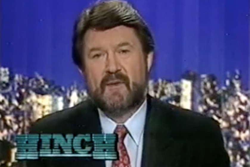 Hinch on the TV show 'Hinch'