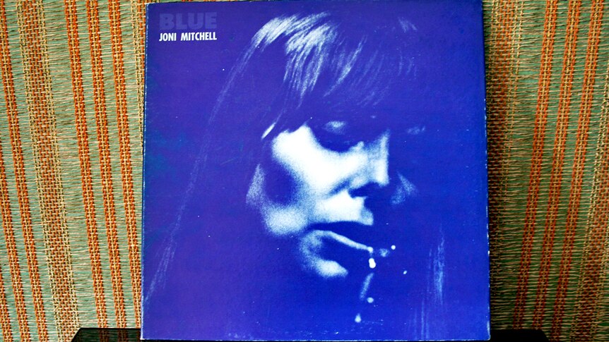 The Joni Mitchell album, Blue.