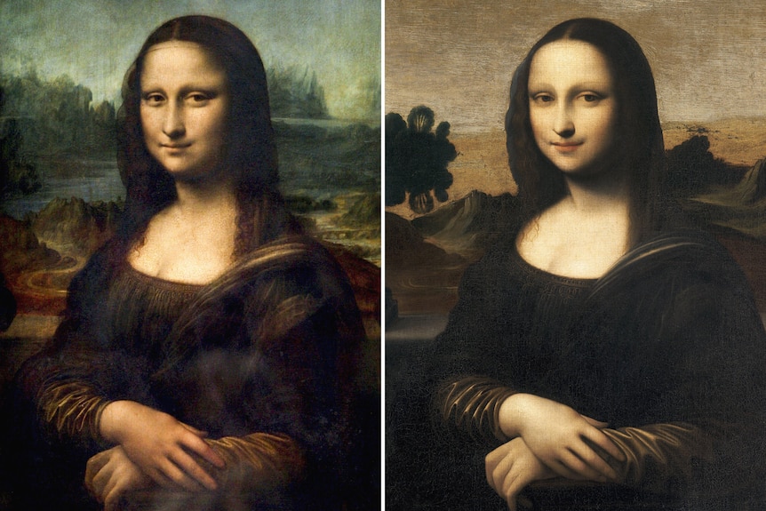 Mona Lisa mark two