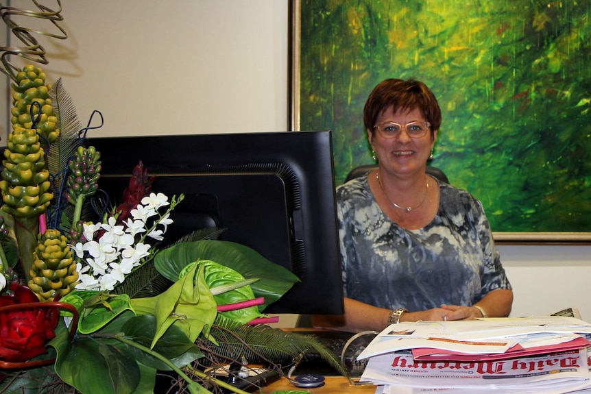 Deidre Comerford, mayor of Mackay Regional Council.