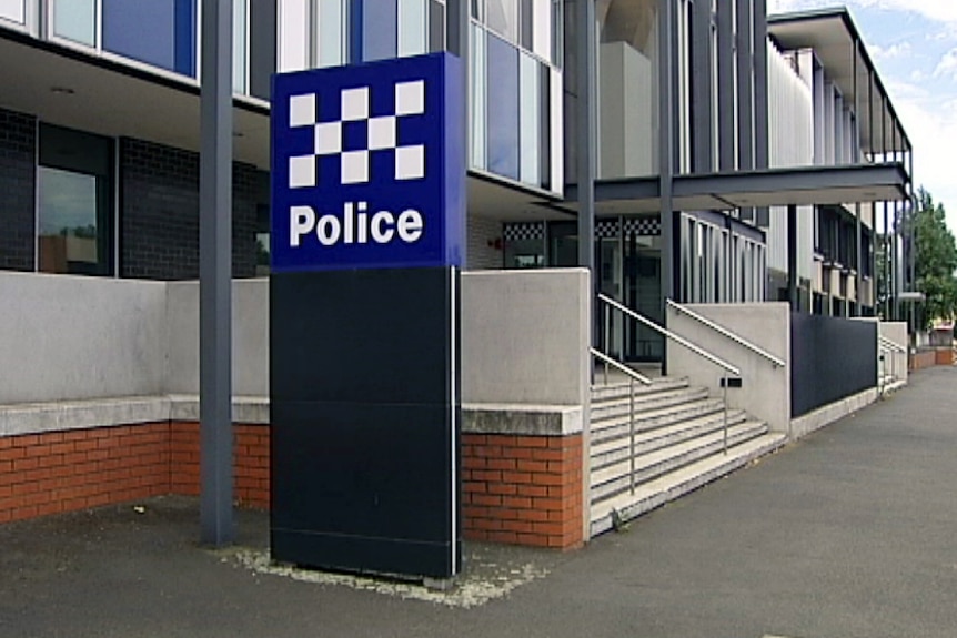 Ballarat police station