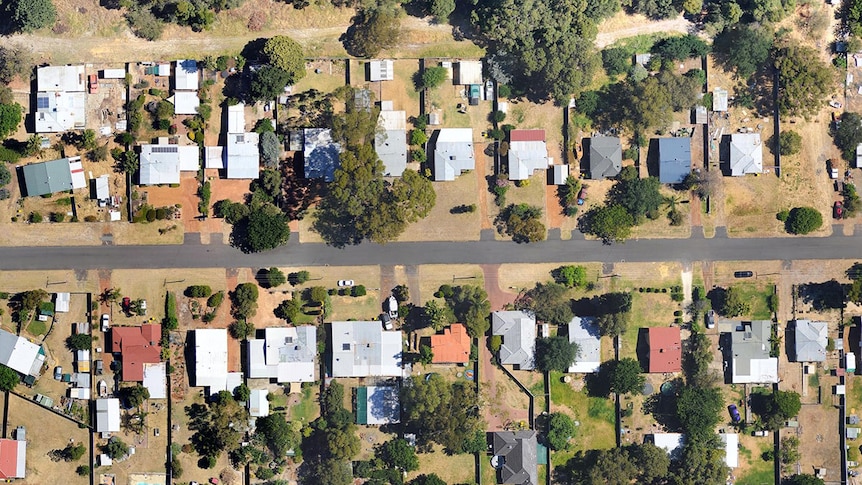 Before: Scenes of suburban normality in Eastcott Street.