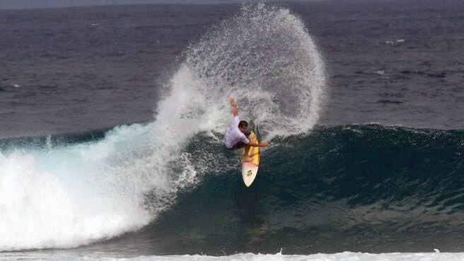 Surfer Tyson Keogh