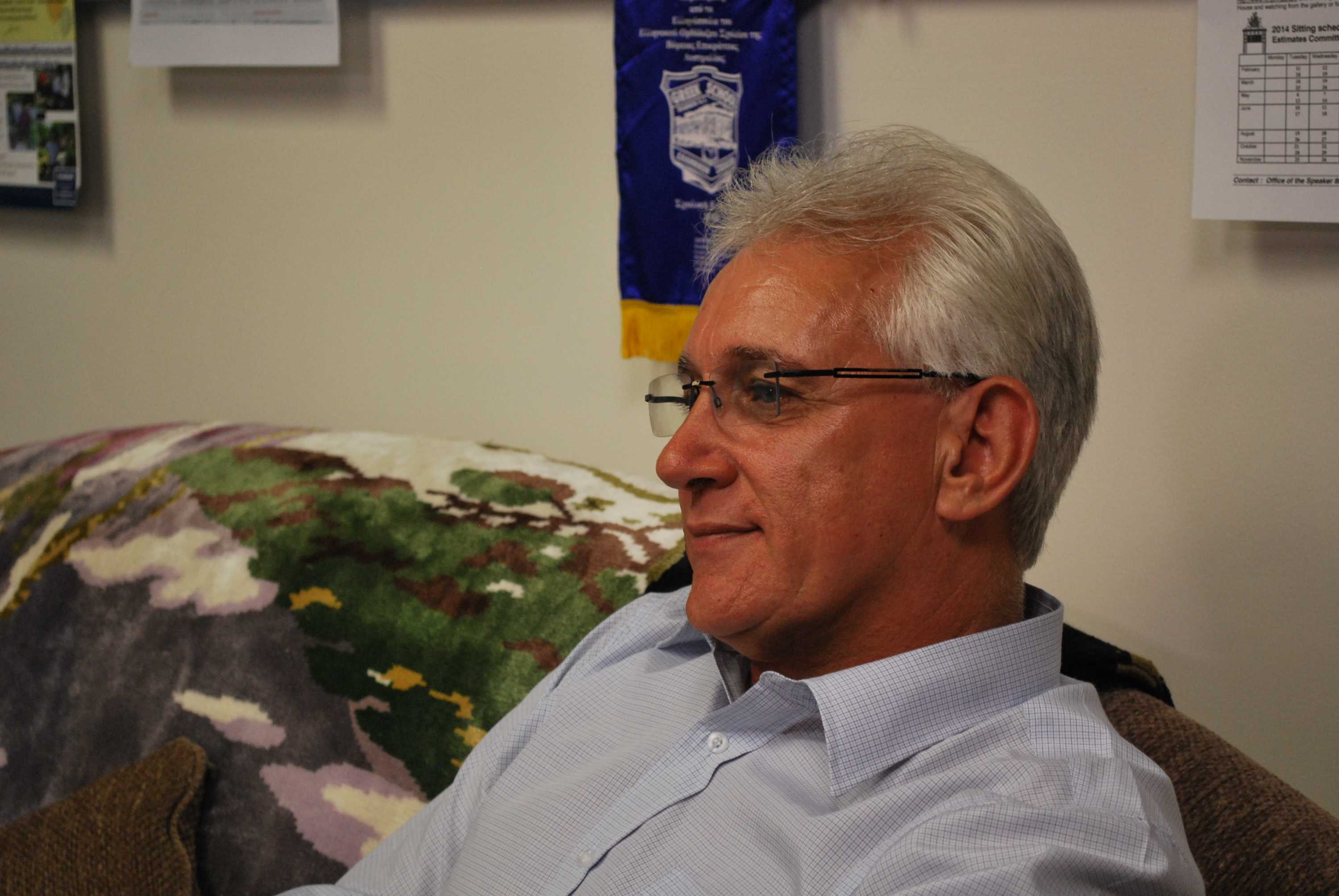 Kon Vatskalis quits NT politics