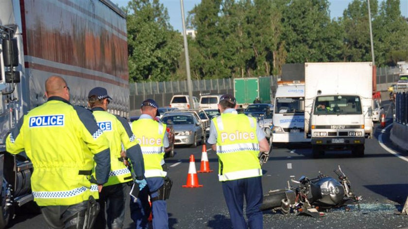 The accident and the closure of the Burnely tunnel caused traffic chaos.