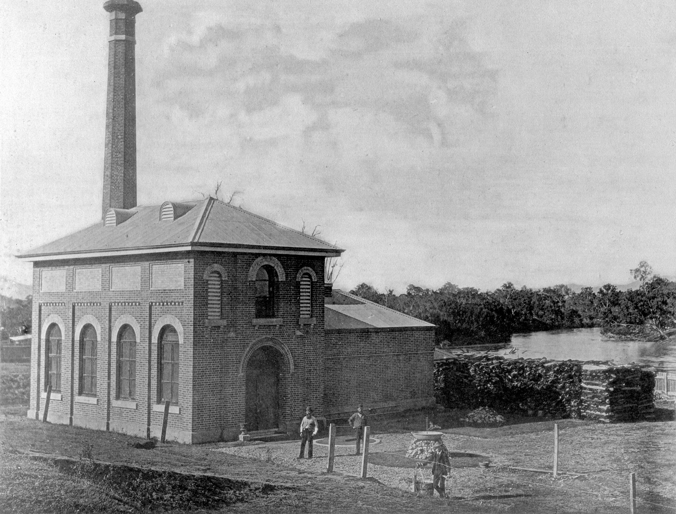 Excitement builds as plan to turn Albury's pumphouse into Maker Space