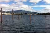 Prince of Wales Bay, on the River Derwent, Hobart.