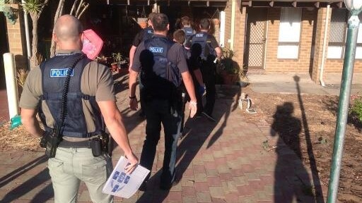 Beaconsfield police raids