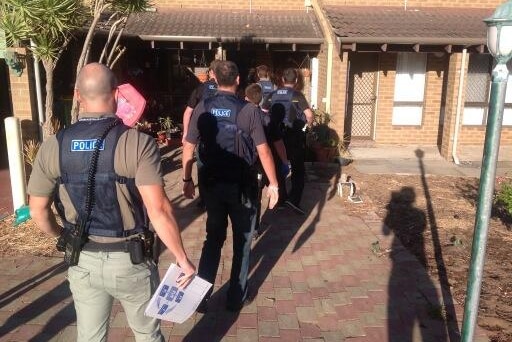 Beaconsfield police raids