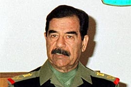 Saddam Hussein