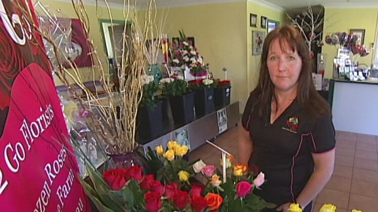 Sydney florist Nicky Mann