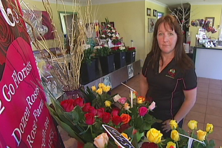 Sydney florist Nicky Mann