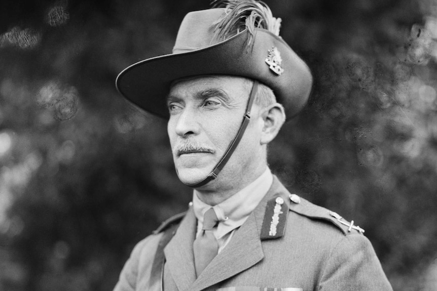 Lt Gen Harry Chauvel