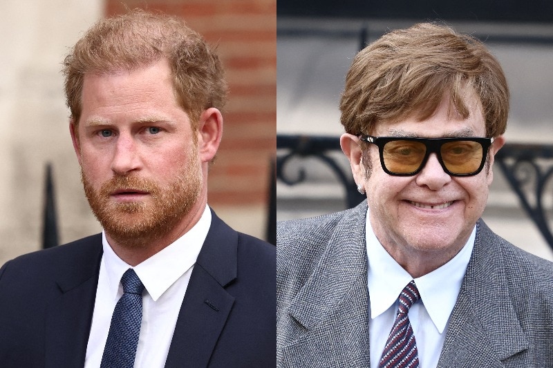 Elton John Prince Harry