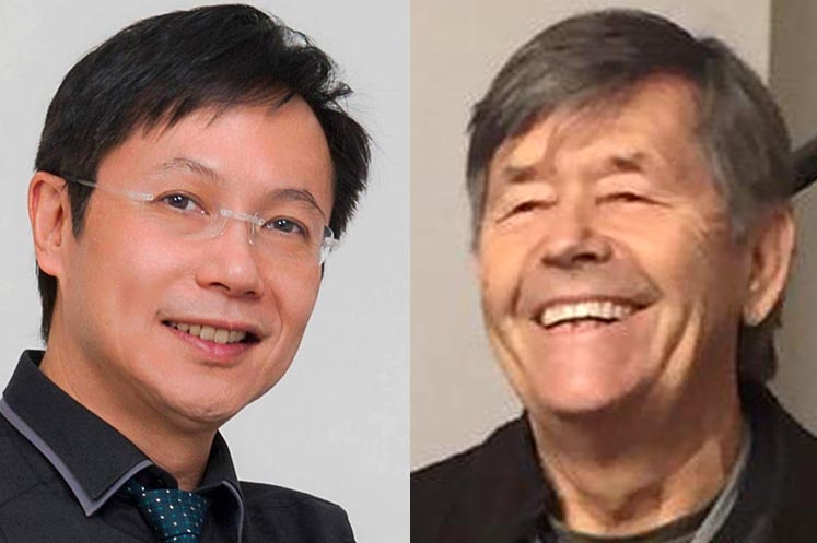 Samson Chan & Robert Starkenburg composite