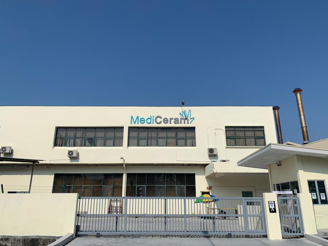 MediCeram factory
