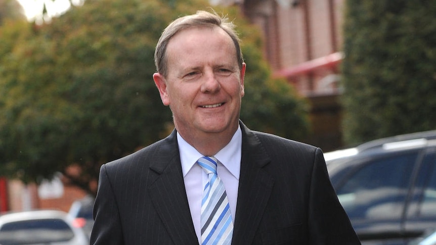 Former treasurer Peter Costello