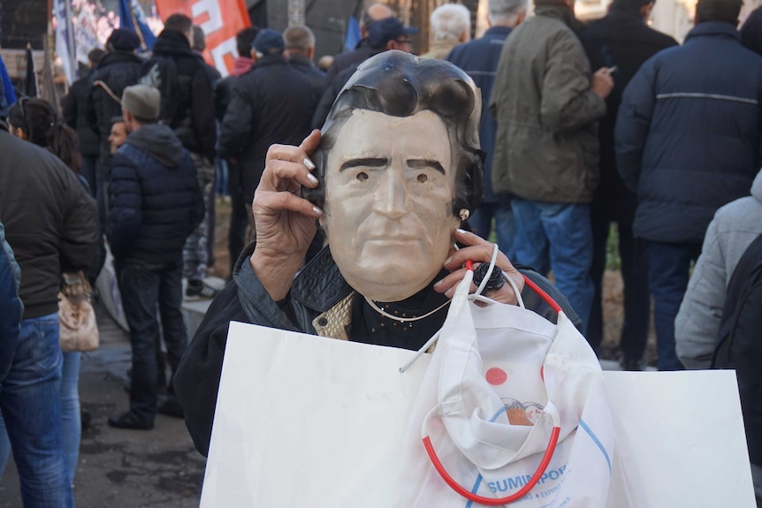 Belgrade rally