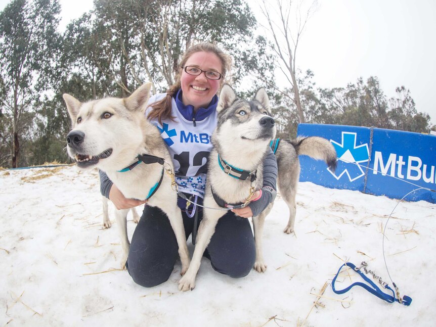Canadian sled dog racer Courtney Persson