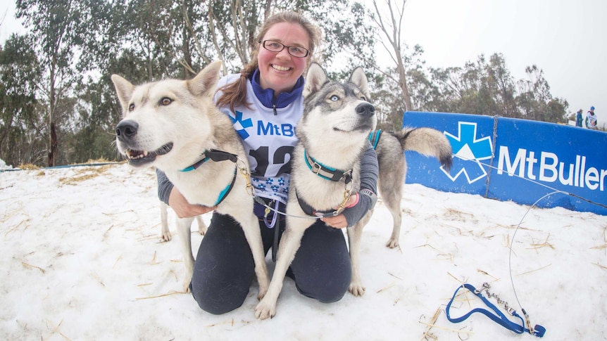 Canadian sled dog racer Courtney Persson