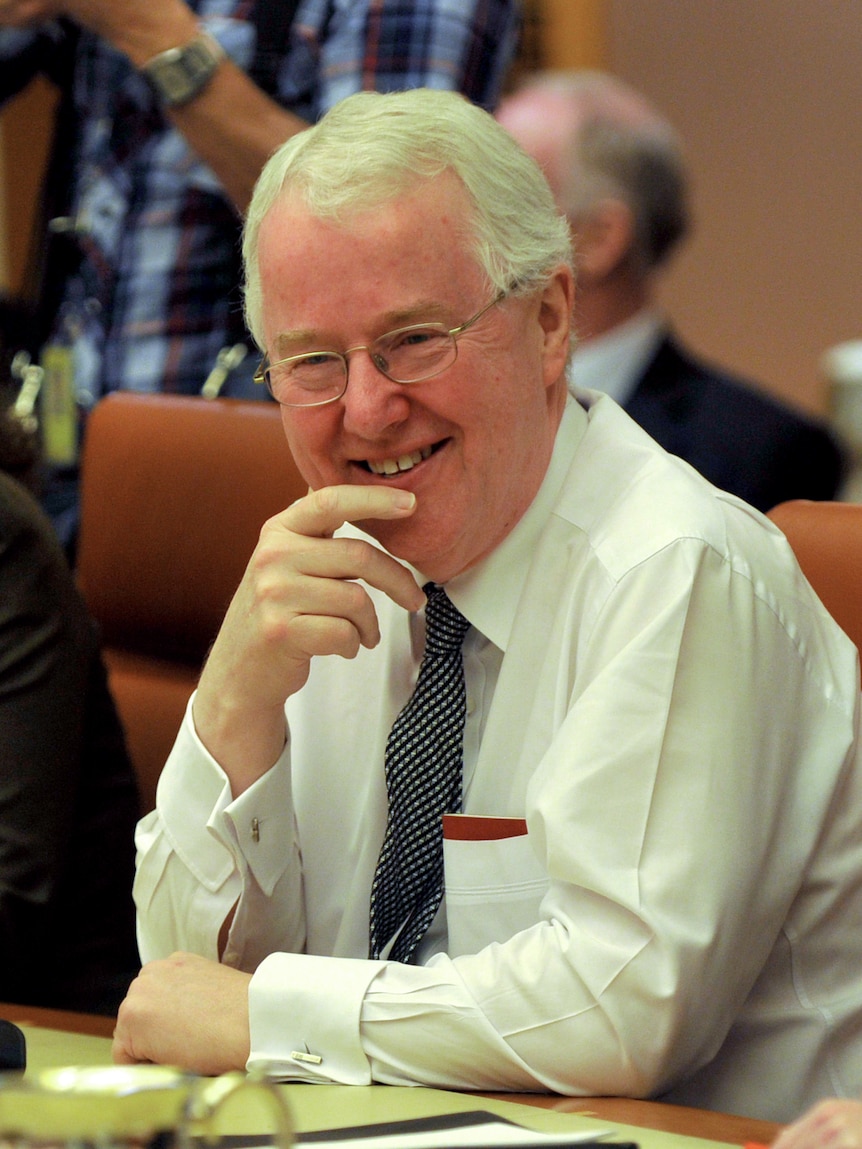 Former head of the Department of the Prime Minister Terry Moran. (AAP: Alan Porritt)