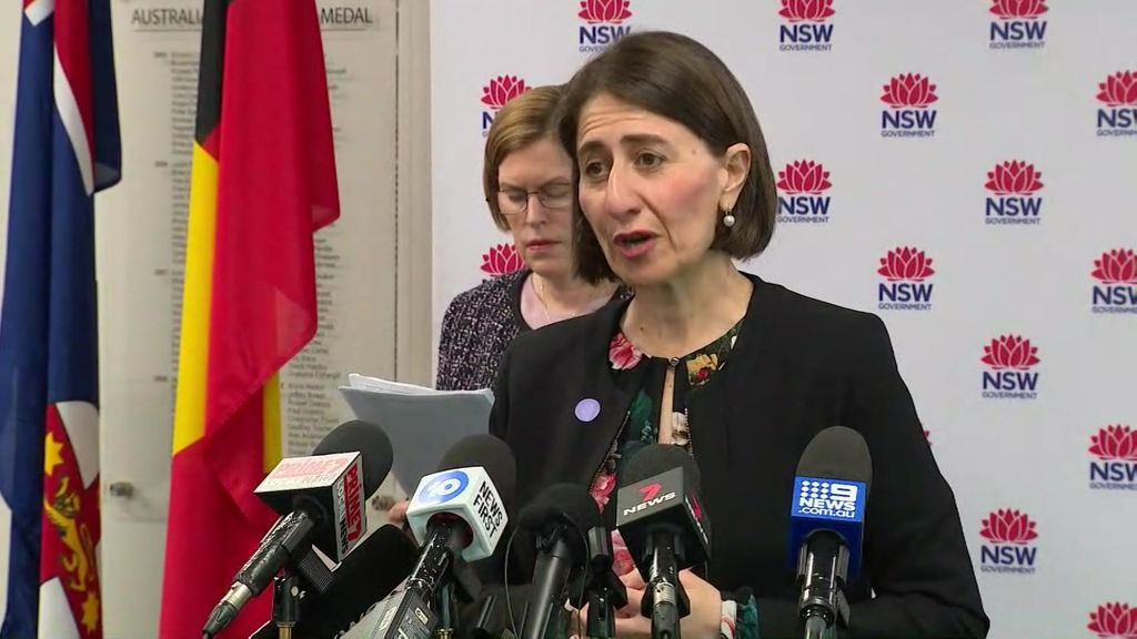 NSW records five new cases of COVID-19 as restrictions on outdoor ...