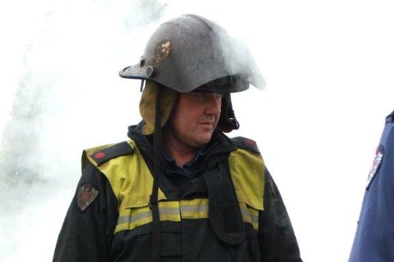 NSW firefighter Ross Beckley