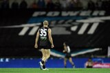 Chad Cornes had a career to remember but it was a game to forget for the Power.