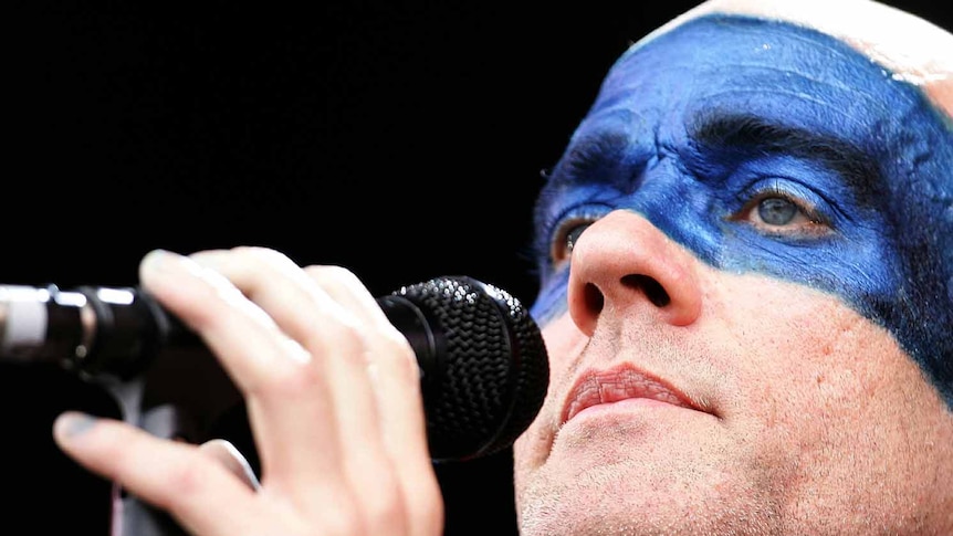 R.E.M. front man Michael Stipe.