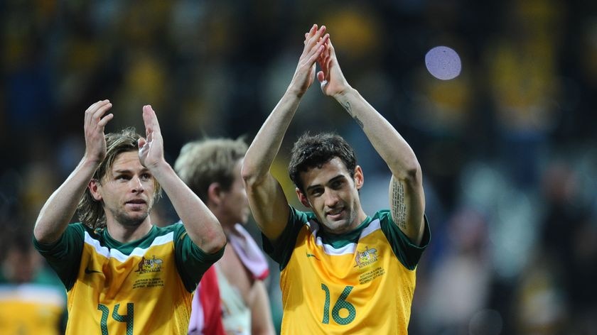 Socceroos thank the faithful