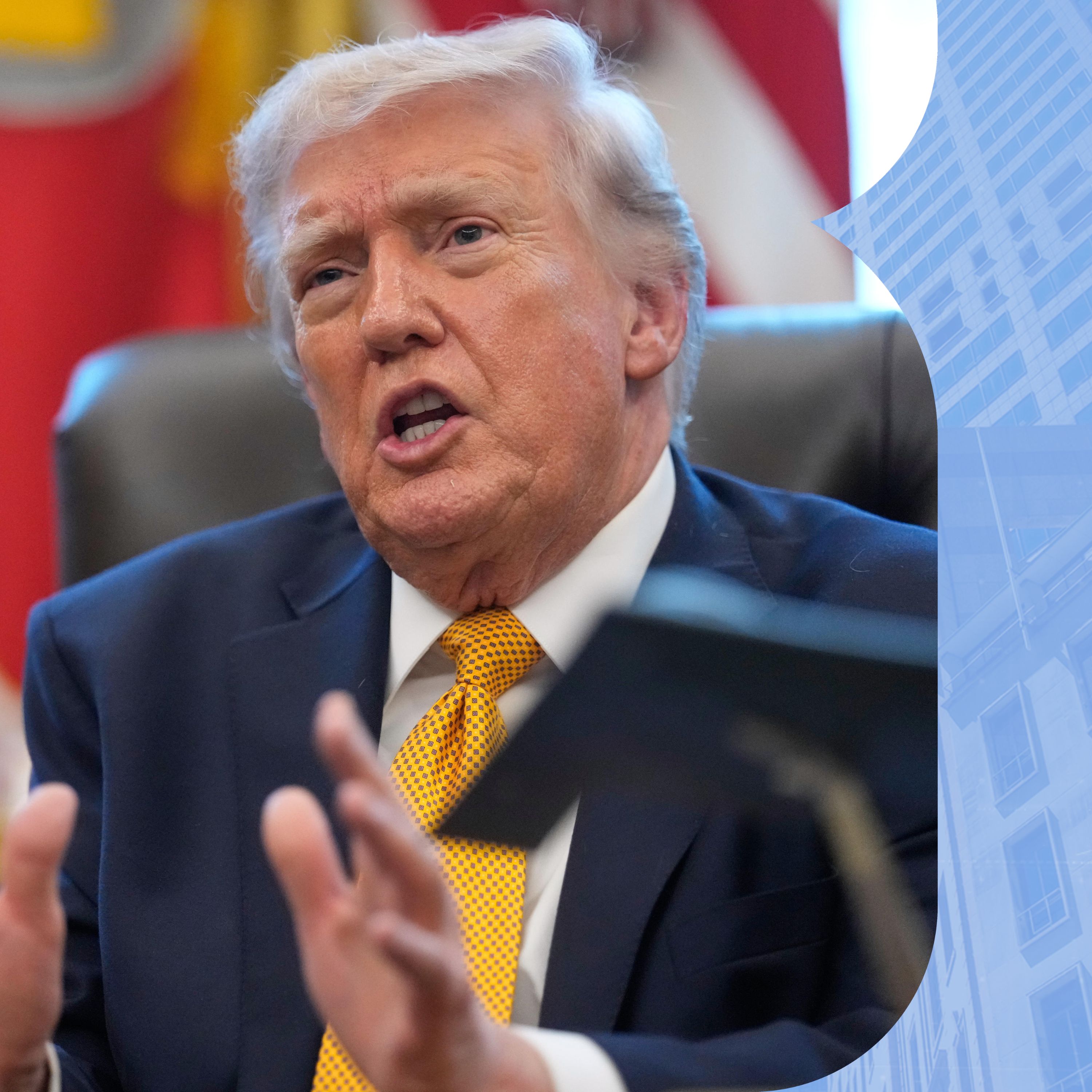 Trump tariffs are back