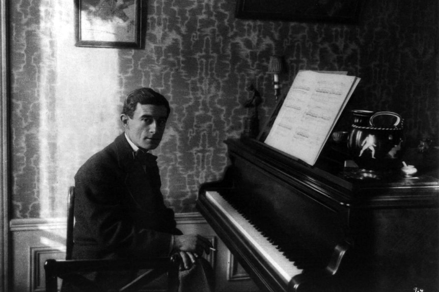Maurice Ravel—1912