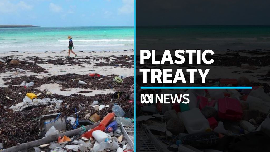 UN Creates World's First Global Plastic Pollution Treaty - ABC News