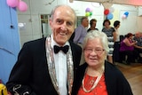 Roy and Gloria Hunt from Ipswich, west of Brisbane, at the country dance revival at Marburg