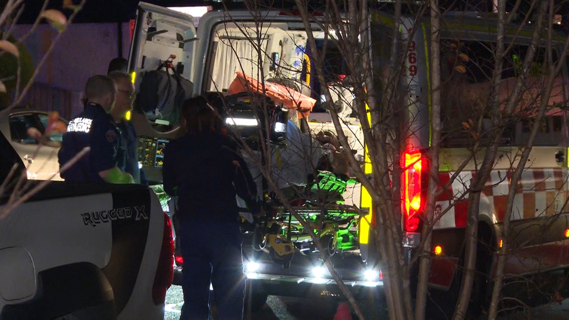 Home invasion Greenacre