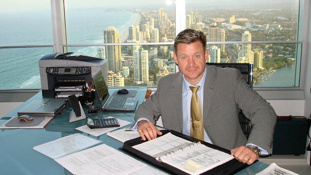 Vitali Roesch in his office on the Gold Coast