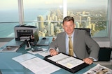 Vitali Roesch in his office on the Gold Coast